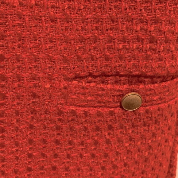 NWT Joe Fresh Tweed Wool Blend Dress Medium 8 - Picture 3 of 7